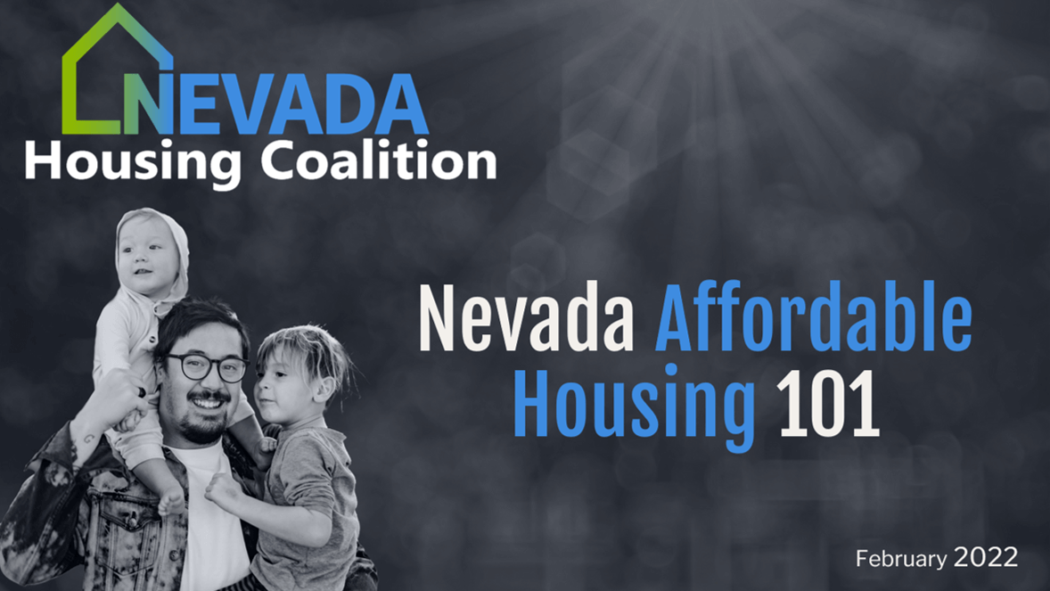 Advocacy & Policy Nevada Housing Coalition