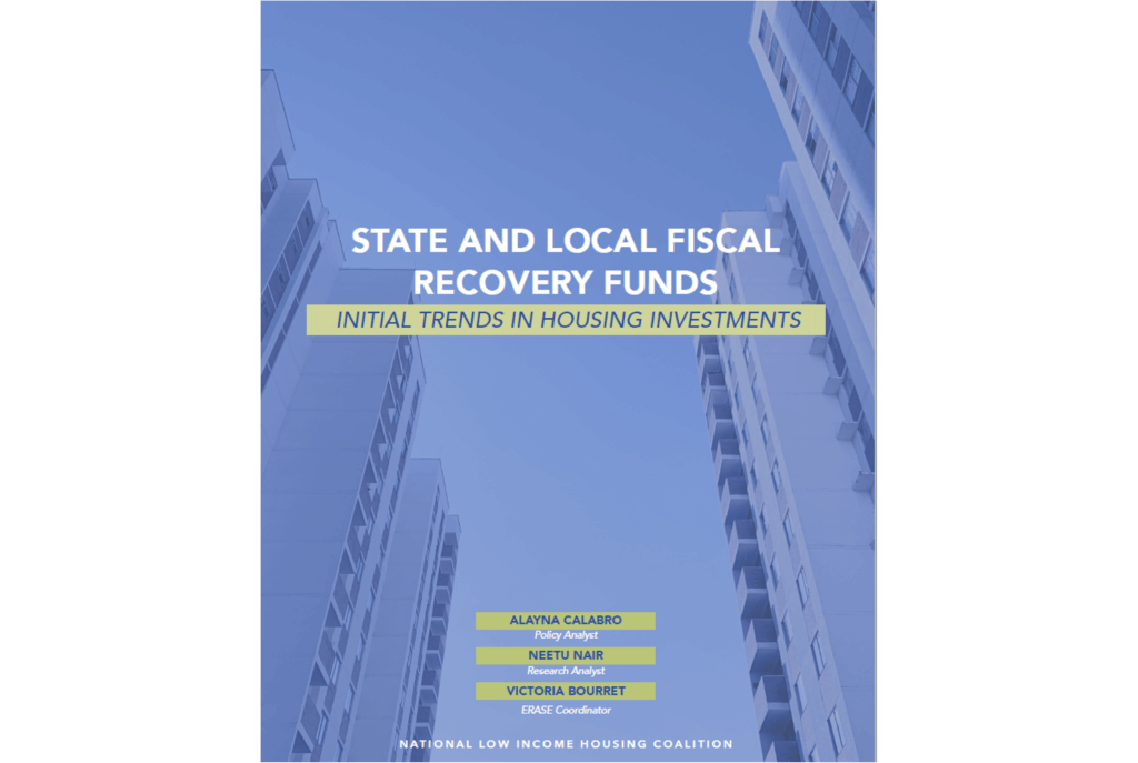 State & Local Fiscal Recovery Funds - Nevada Housing Coalition