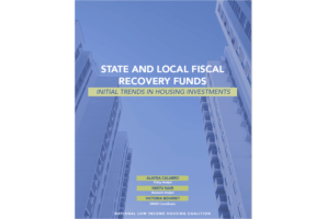 State & Local Fiscal Recovery Funds