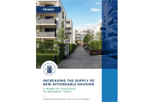 Affordable Housing Supply Primer