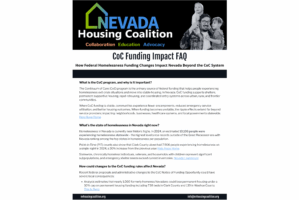 CoC Funding Impact FAQ